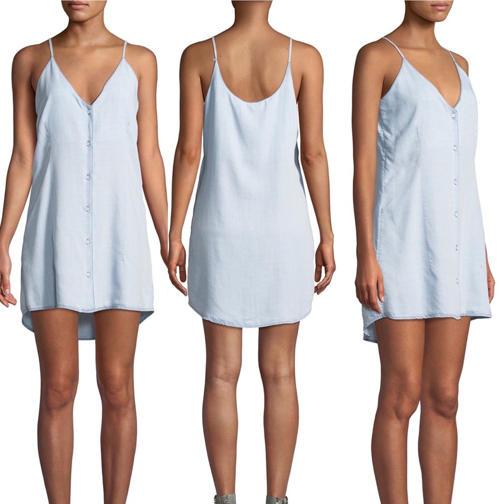 DL1961 Minetta Slip Tank Dress